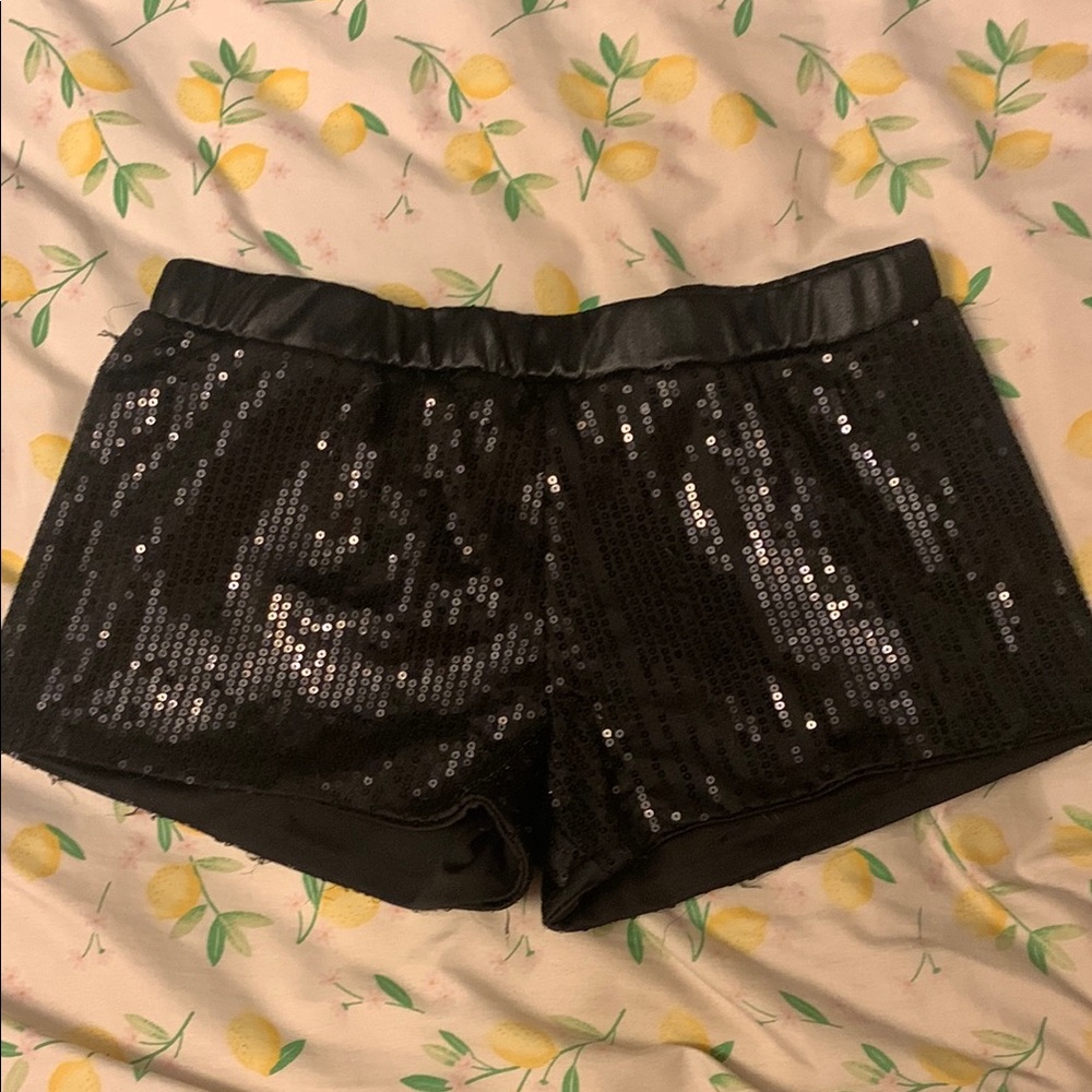 Sequin Shorts
